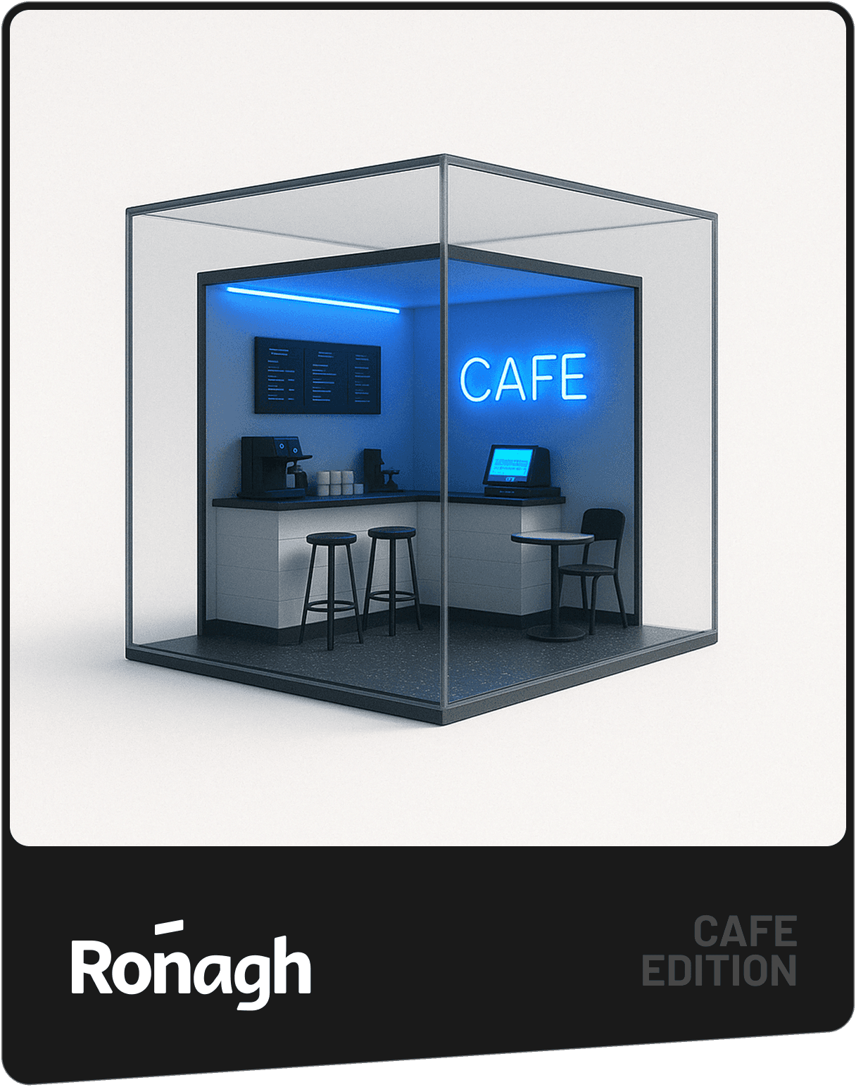 Ronagh Cafe Edition - Modern POS System